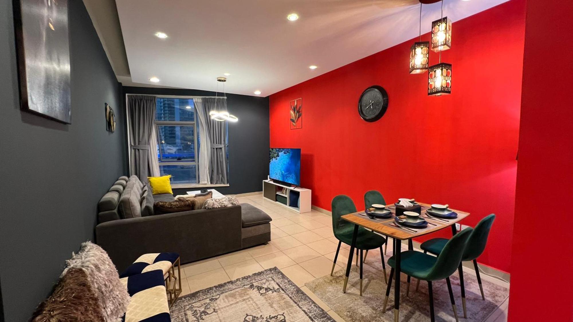 Premium Dubai Marina Two Bedroom Apartments With Sea View - Family Only Exterior photo