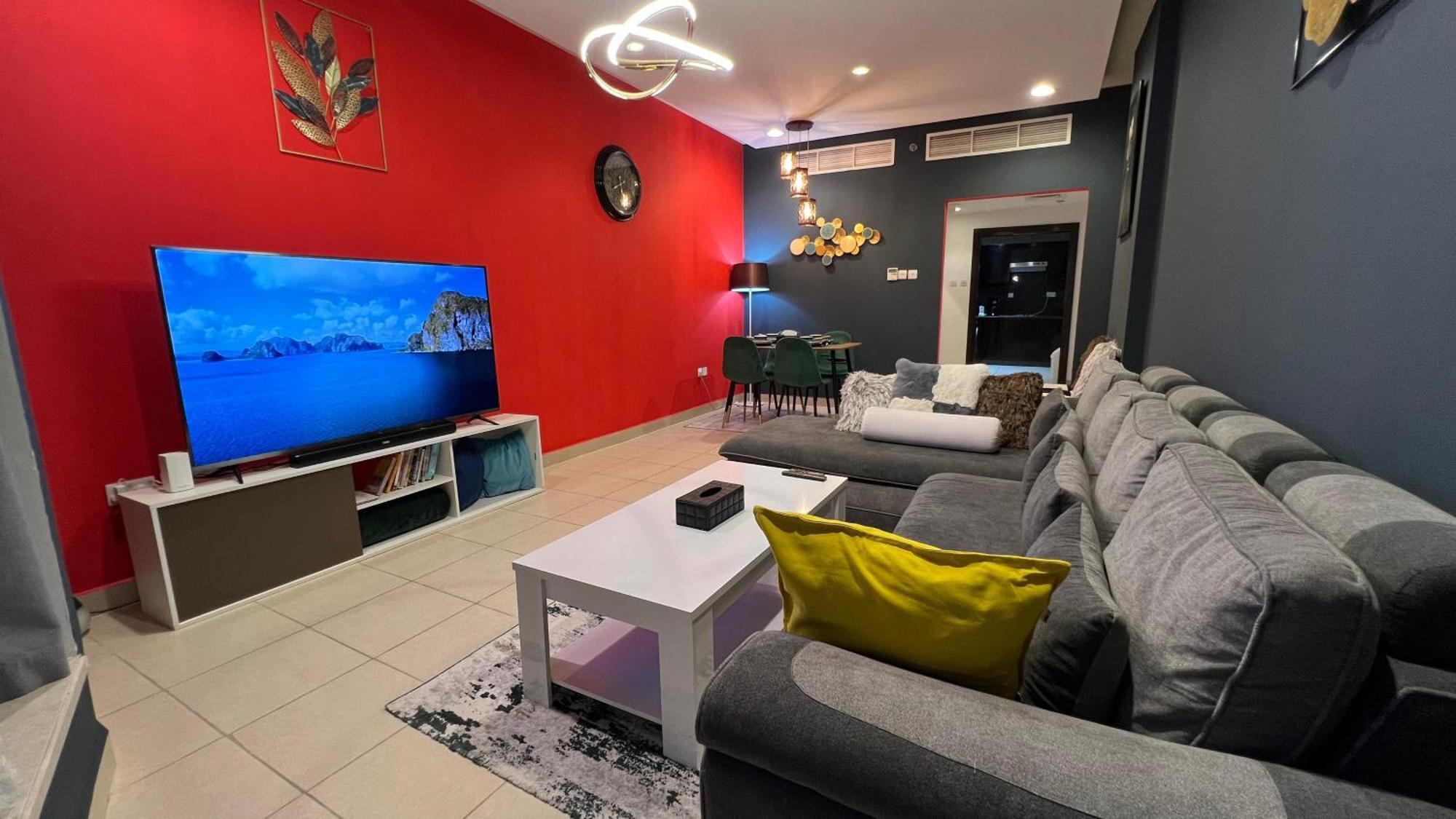 Premium Dubai Marina Two Bedroom Apartments With Sea View - Family Only Exterior photo